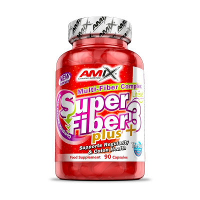 Amix Super Fiber 3plus 90 kapslí ODBĚRNÁ MÍSTA SK od 75.5e ZDARMA