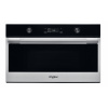 Whirlpool Vstavaná mikrovlnná rúra Whirlpool: farba nehrdzavejúcej ocele - W7 MD540
