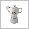 Szarvasi 'Fatima' kávovar 2-4 osobový, porcelánový 14419