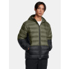 Under Armour Pánska bunda LEGEND DOWN HOODED JACKET-GRN Zelená XS
