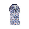 Callaway Metamorphosis sleeveless polo Brilliant white - S