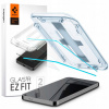 SPIGEN GLAS.TR ”EZ FIT” 2-PACK GALAXY S24 CLEAR AGL07440