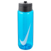 Nike Recharge Straw Bottle 24oz Blue/Black/White One Size