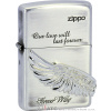 Benzínový zapalovač ZIPPO FOREVER WING 28183