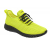 BENNON NEXO YELLOW/BLACK LOW / Ultraľahká priedušná poltopánka - žltá/čierna 36
