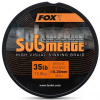 Pletená Šnúra Fox Submerge Orange Sinking Braid 300m 0,20mm/15,8kg