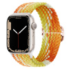 BStrap Elastic Nylon remienok na Apple Watch 42/44/45mm, fragrant orange SAP013C45