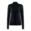 Dámske funkčné tričko CRAFT CORE Dry Active Comfort ZIP čierna S