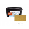 Farba na - Fox Dekorator Pearl Relief 1 kg - HNEDÁ (Farba na - Fox Dekorator Pearl Relief 1 kg - HNEDÁ)