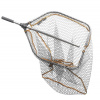 Savage Gear Pre Folding Rubber Large Mesh Landing Net L 65x50cm