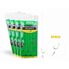Zfish Náväzec Method Feeder Rig Spike FC 10 cm 5 ks - Veľkosť Háčika 10