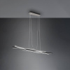 Trio Lighting Závesné svetlo Blaze LED, CCT, stmievateľné, hliník - 341210305