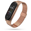 Remienok Tech-Protect Milaneseband Xiaomi Mi Smart Band 7 Rose Gold