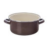 Orion Kastról smaltovaný BROWN Lem 5 l
