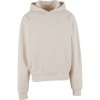 Build your Brand Mikina BY 162 s kapucí COT560162aqk00-cloud XS Šedá cloud