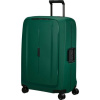 Samsonite ESSENS SPINNER 81/30, 140 l - XL kufor s uzamykaním na 3 klipsy: Alpine Green- Essens