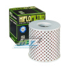 Hiflo Filtro Filter olejový HF126 (HifloFiltro) - Kawasaki Z750D + Z750 + Z900Z + KZ1000 + KZ1000B + KZ1000C + KZ1000D + KZ1000E + Z1000 + KZ1300A + KZ130