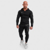 Pánska športová SlimFit súprava Iron Aesthetics Beyond the Future, čierna