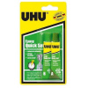 UHU Epoxy Quick Set 2 x 10 ml pevné lepení a opravy s pevností 130 kg/cm2 s aplikačním nástavcem