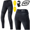 DŽÍNSOVÉ NOHAVICE OZONE AGNESS II LADY WASHED BLACK W38L32