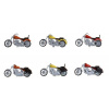 Faller Motorky 6 ks HO