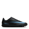 Nike Mercurial Vapor 16 Club Adults Astro Turf Football Boots Black/Blue 9.5 (44.5)