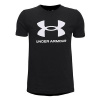 Under Armour Tech Big Logo SS sportovní tričko černá