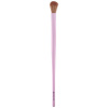 Essence Miešajte očné tiene jednoducho: esencia 01 Blending is my cardio blending brush zaujme svojim jedinečným tvarom a farbou. Vďaka jemným štetinkám vám blendovací štetec umožňuje jednoduché nanáš
