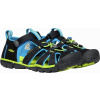 Keen Seacamp II CNX Black/ Brilliant Blue 24, Vnitřní délka topánky: 15,0 cm