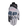 Rukavice STELLA SP X 1, ALPINESTARS, dámske (sivá/čierna/tmavo šedá/ružová, vel. S)