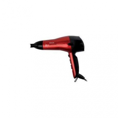 Sencor SHD6600 Fén na vlasy - black-red Sencor