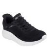 Skechers Slip-Ins: Bobs Sport Squad Chaos Blk Textile 7 (40)