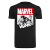 Avengers Smashing Hulk Tee - black XS