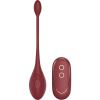 Daisy Red Štýlové vibračné vajíčko Romance Colection