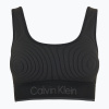 Calvin Klein tréningová podprsenka 00GWS4K220 Seamless Medium Support čierna