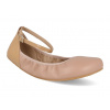 Barefoot baleríny Shapen - Tulip 3.0 Beige W béžové