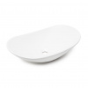 Swiss aqua technologies Umyvadlo na desku SAT Infinitio 61,5x36 cm mat bez přepadu SATINF61536M