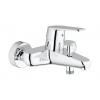 Grohe Eurodisc Cosmopolitan vaňová/sprchová batéria nástenná StarLight Chrome 33390002