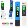 MERAČ PH 4V1 TESTER KVALITY VODY TDS EC PH TEPLOTA NA PITIE, BAZÉN