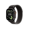 Apple Watch Ultra 3 GPS + Cellular 49mm Black Titanium Case with Black/Charcoal Trail Loop - S/M MF1D4QC/A