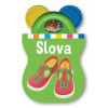 Slova - Leporelo s chrastítkem - Priddy, Roger