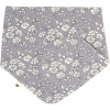 BIBS x LIBERTY slintáčik z BIO bavlny - Fossil Grey