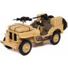 Motor City Classics - Willys Jeep, britská armáda SAS, 1942, 1/43