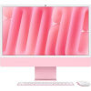 Apple iMac 24'' 4.5K display M4 chip 10-core CPU and 10-core GPU, 16GB, 512GB SSD - Pink mwv53cz/a