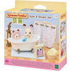 Sylvanian Families Kúpeľňový set s vaňou a sprchou