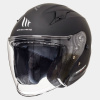 MT HELMETS AVENUE SV SOLID MATT BLACK přilba XS