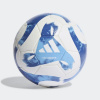 ADIDAS Tiro League TB lopta white/blue Veľkosť: 5