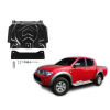 Oceľový kryt motora pre MITSUBISHI L200, 2015- / (KL), motor: 2.4 D