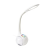 Platinet PDL20 LED stolná lampa 7W s nočným svetlom biela