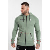 Gorilla Wear Pánska mikina Georgia - Zelená Farba: Zelená, Veľkosť: 3XL